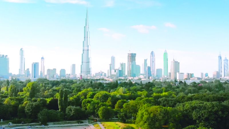 الامارات | طقس صحو وغائم جزئياً