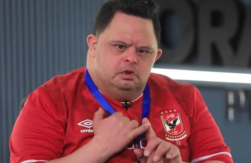 الامارات | وفاة "أمح الدولي" أشهر مشجعي الأهلي المصري