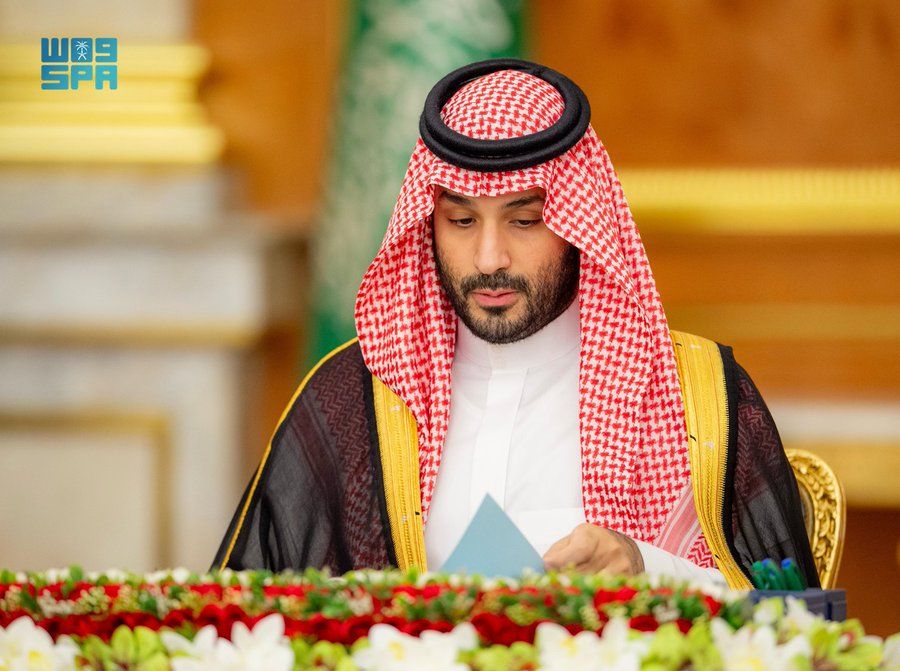 السعودية | سمو ولي العهد يرأس جلسة مجلس الوزراء في جدة