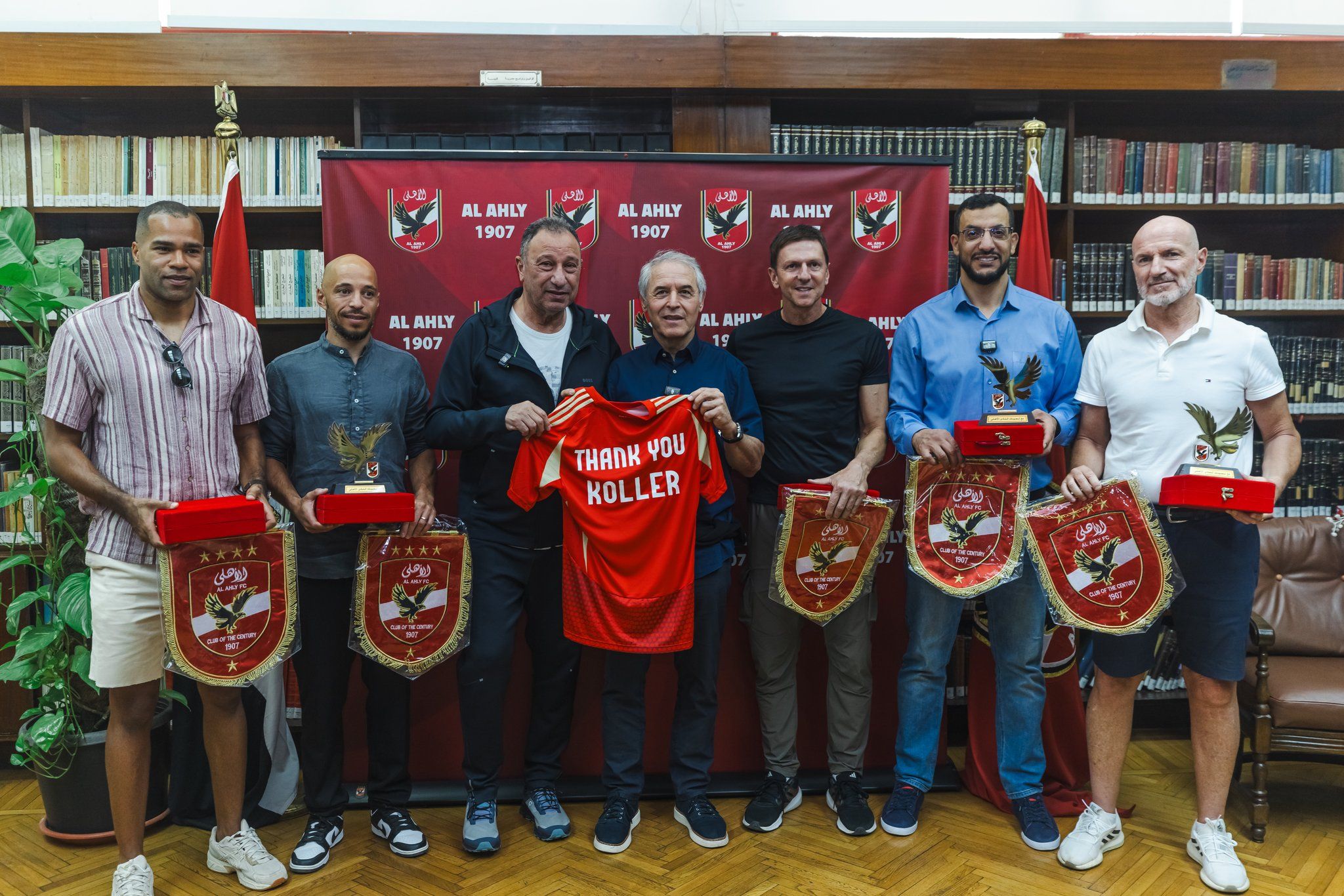 الامارات | كولر يودع جمهور الأهلي برسالة مؤثرة