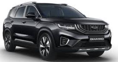 تخفيض 130 ألف جنيه علي السيارة جيلي أوكافانجو 2025