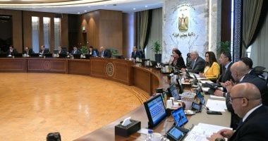 مجلس الوزراء يوافق على 6 قرارات خلال اجتماعه الأسبوعى
