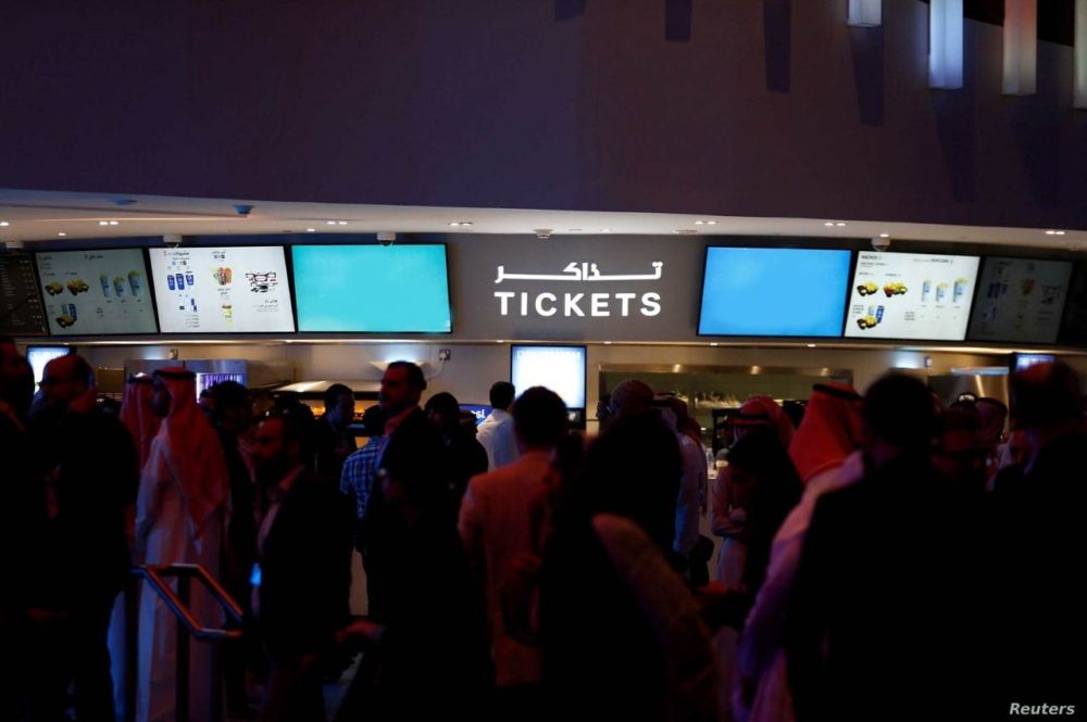 السينما السعودية تسجل 845 مليون ريال إيرادات