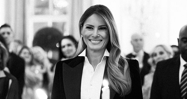 البيت الأبيض يحتفل بعيد ميلاد ميلانيا ترامب (صور)