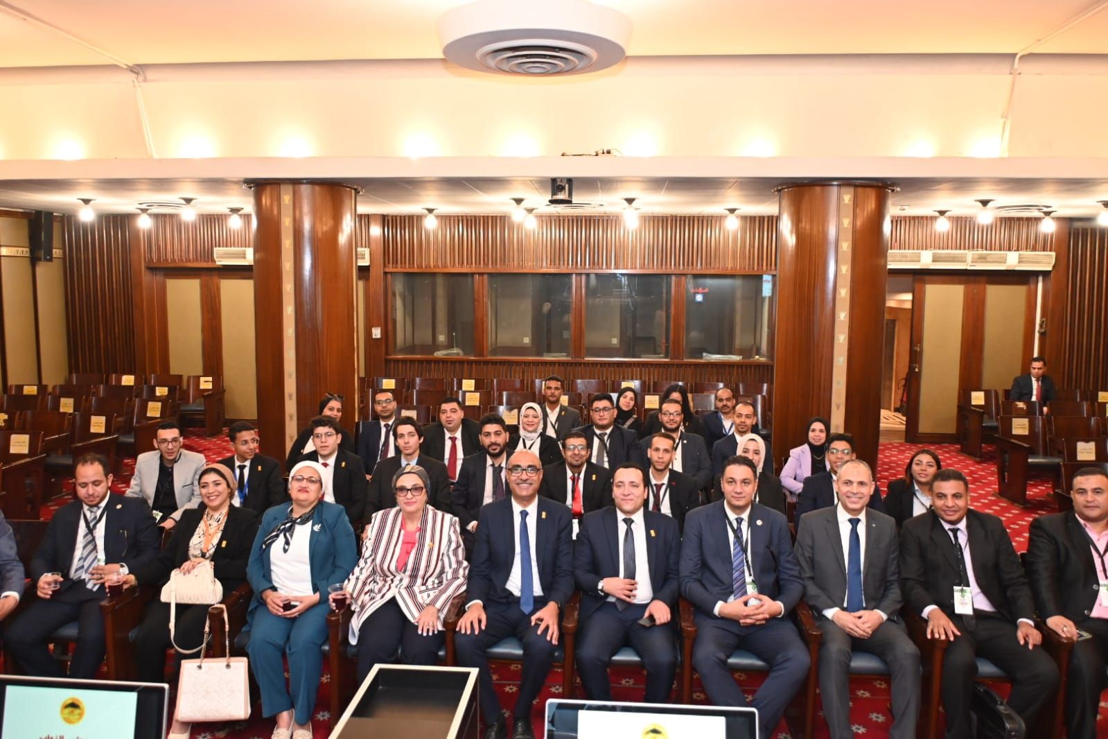 شباب "المصري الديمقراطي" يزور مجلس النواب لتعزيز الوعي السياسي