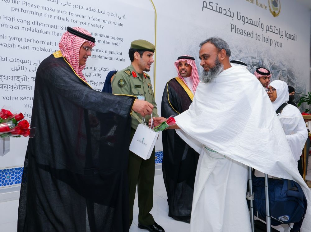 2000 حاج يصلون اليوم.. بدء استقبال حجاج بنغلاديش عبر 5 رحلات