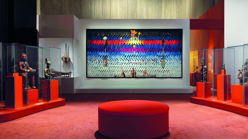 الامارات | «ملوك إفريقيا» في «اللوفر أبوظبي» حتى 8 يونيو المقبل