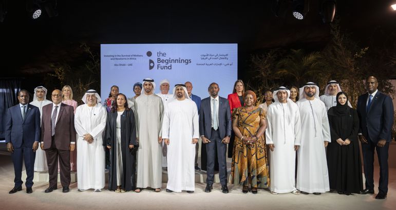 الامارات | مؤسسة محمد بن زايد للأثر الإنساني وشركاؤها تُطلق صندوق البدايات في أفريقيا