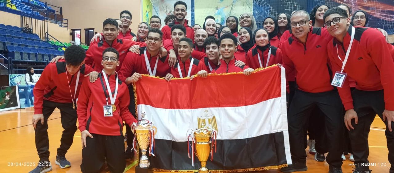 مصر تتوج بالبطولتين العربية والأفريقية للكبار والناشئين لكرة السرعة