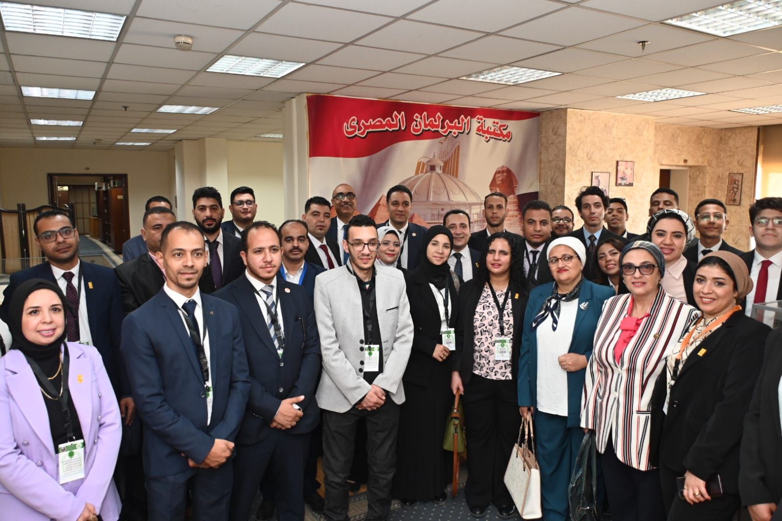 شباب "المصري الديمقراطي" يزور مجلس النواب لتعزيز الوعي السياسي