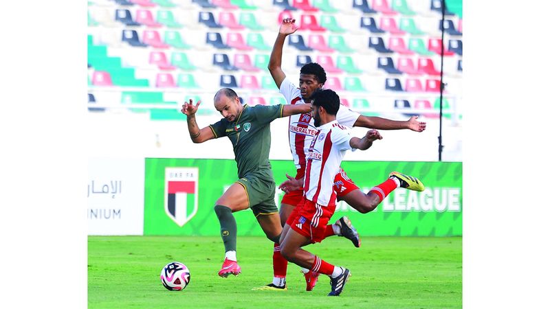الامارات | 7 مشاهد فنية في الجولة الـ 25 لدوري الأولى.. و«النواخذة» أقرب إلى المحترفين