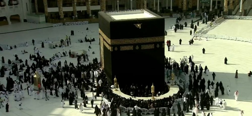 شاهد| الحرم بلا زحام مع بدء قرار منع دخول غير حاملي تأشيرة الحج