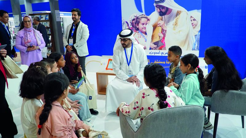 الامارات | 5000 زائر لجناح تحدي القراءة العربي في «الرباط للكتاب»