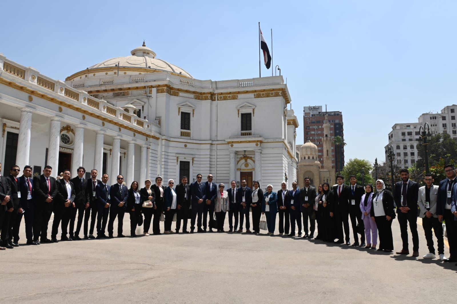 شباب "المصري الديمقراطي" يزور مجلس النواب لتعزيز الوعي السياسي