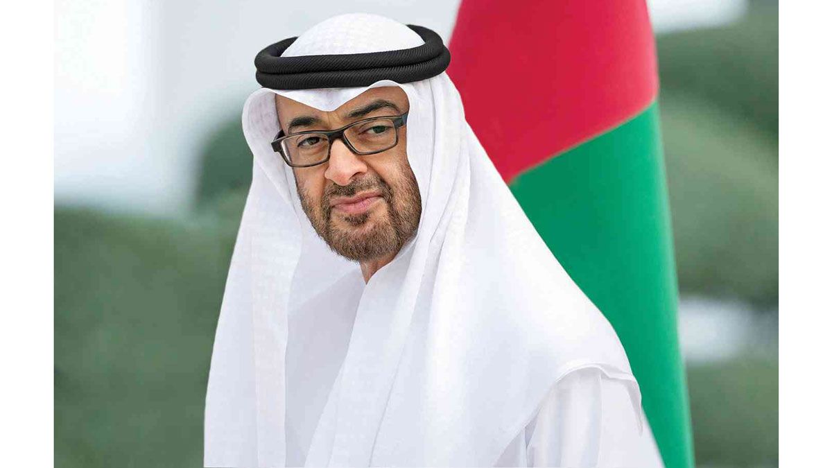 الامارات | رئيس الدولة يستقبل حمدان بن محمد ومكتوم بن محمد