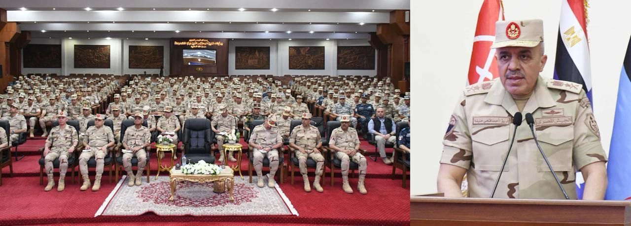 الفريق أحمد خليفة يتفقد المنظومة التعليمية بمعهد ضباط الصف المعلمين