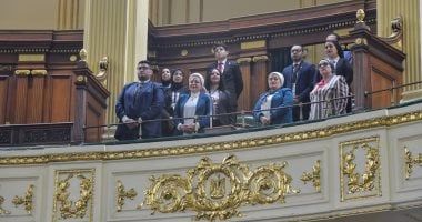 شباب "المصري الديمقراطي" يزور مجلس النواب لتعزيز الوعي السياسي