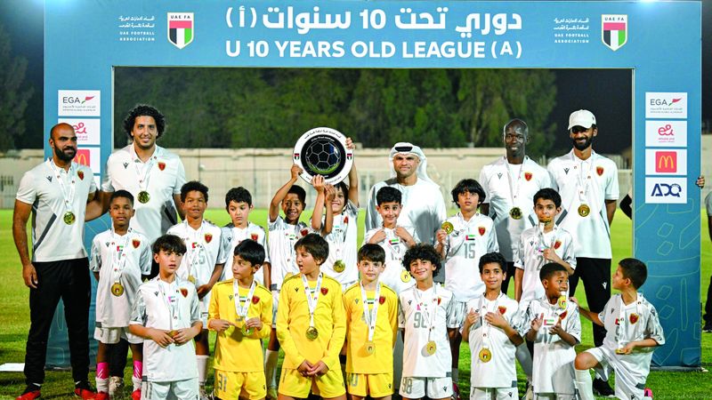 الامارات | الوحدة وشباب الأهلي والإمارات وكلباء.. «صغار من ذهب»