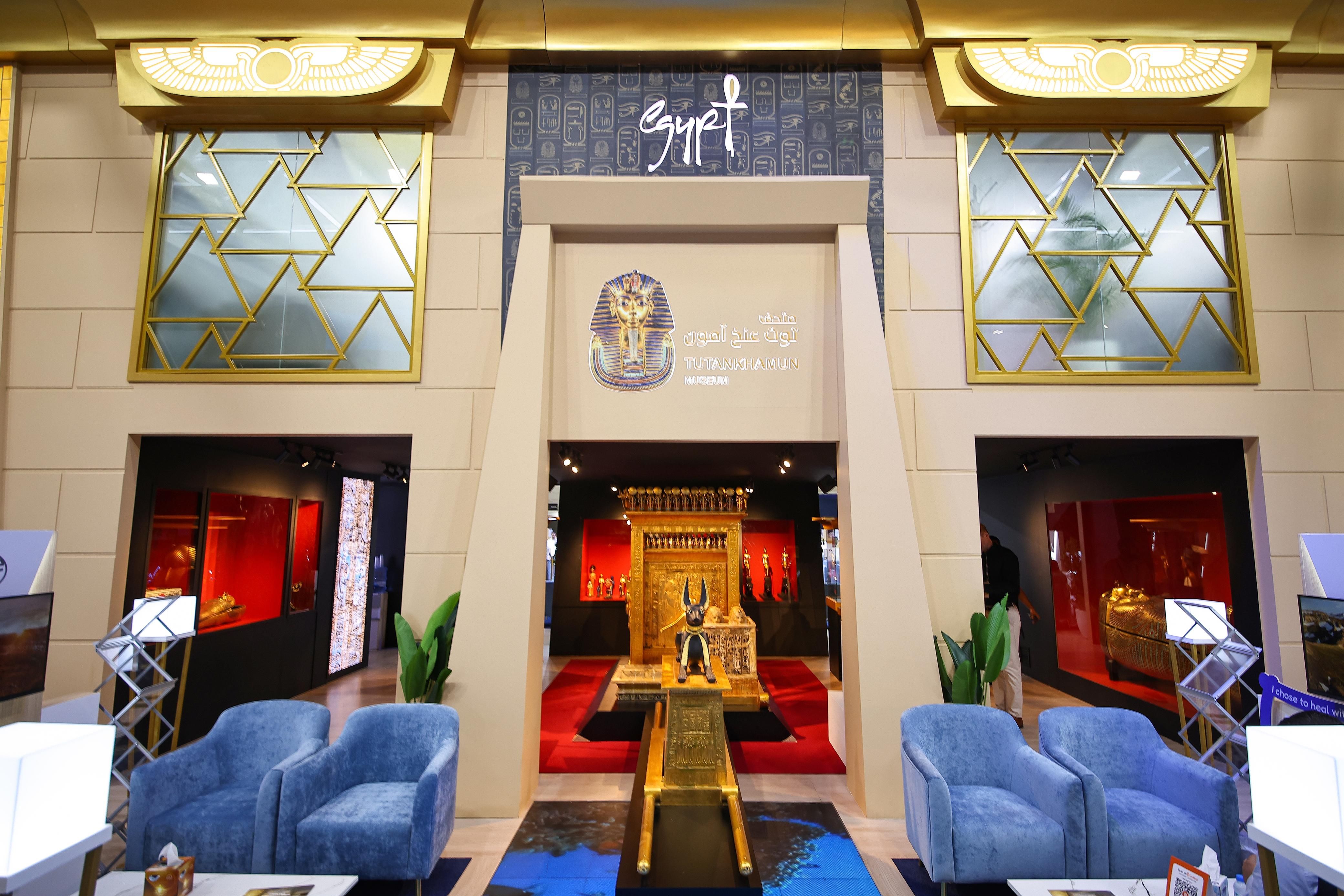 حملة ترويجية للمقصد السياحي المصري في معرض سوق السفر العربي