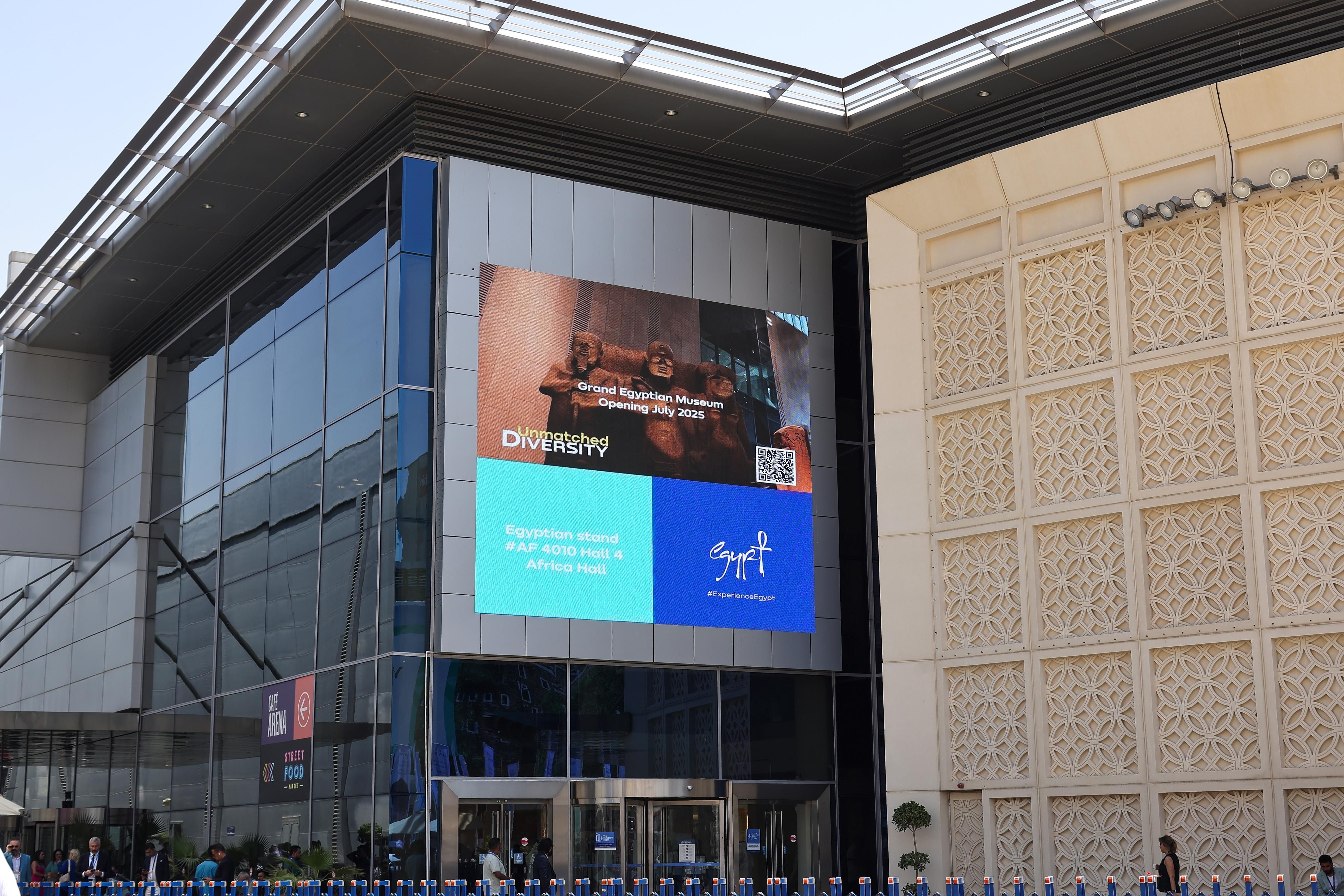 حملة ترويجية للمقصد السياحي المصري في معرض سوق السفر العربي