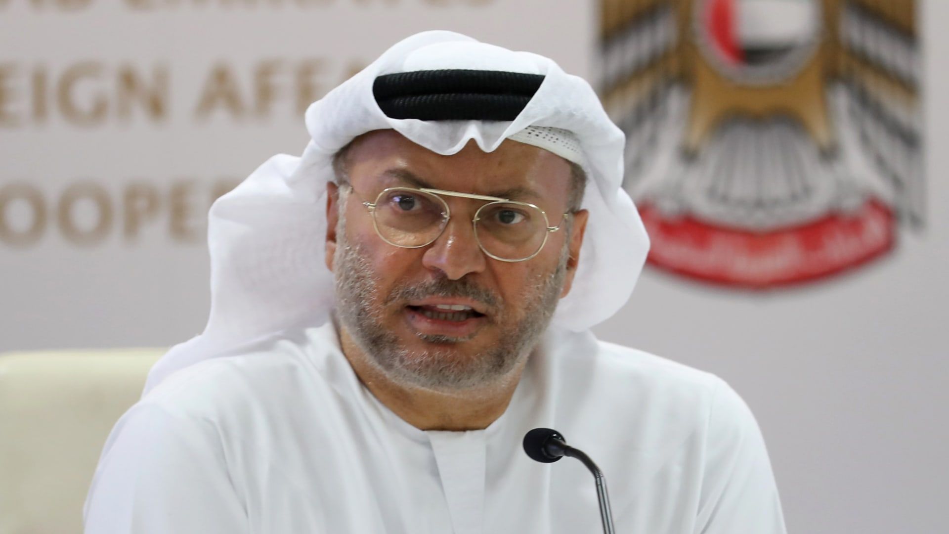 الامارات | أنور قرقاش:  تقرير مجلس الأمن النهائي حول السودان يدحض المزاعم  الباطلة ضد الإمارات