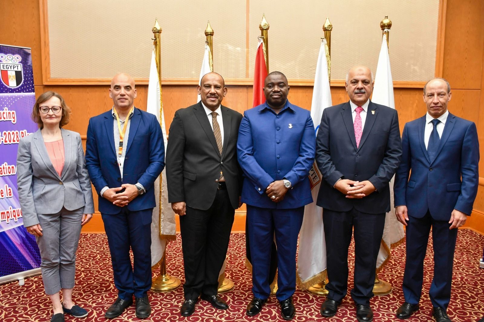 بحضور حازم والقماطي.. انطلاق منتدى التضامن الأولمبي في العاصمة الإدارية