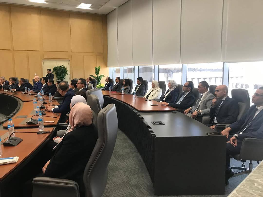 يحيى الواثق بالله يختتم مهامه فى رئاسة "التمثيل التجاري"