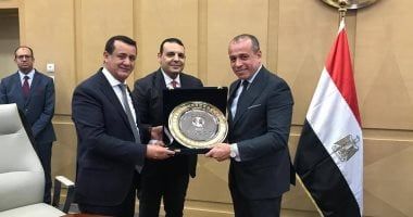 يحيى الواثق بالله يختتم مهامه فى رئاسة "التمثيل التجاري"