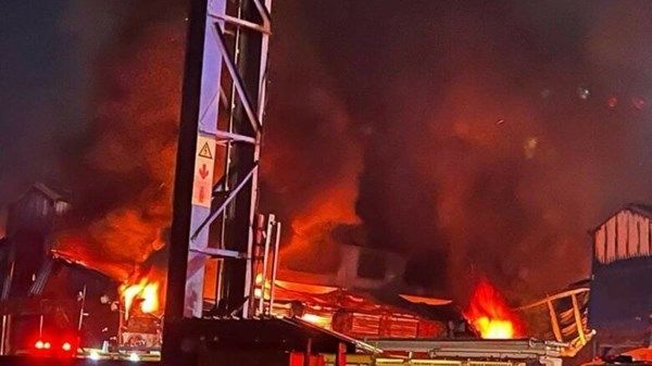مقتل 22 شخصاً وإصابة 3 في حريق بمطعم بالصين