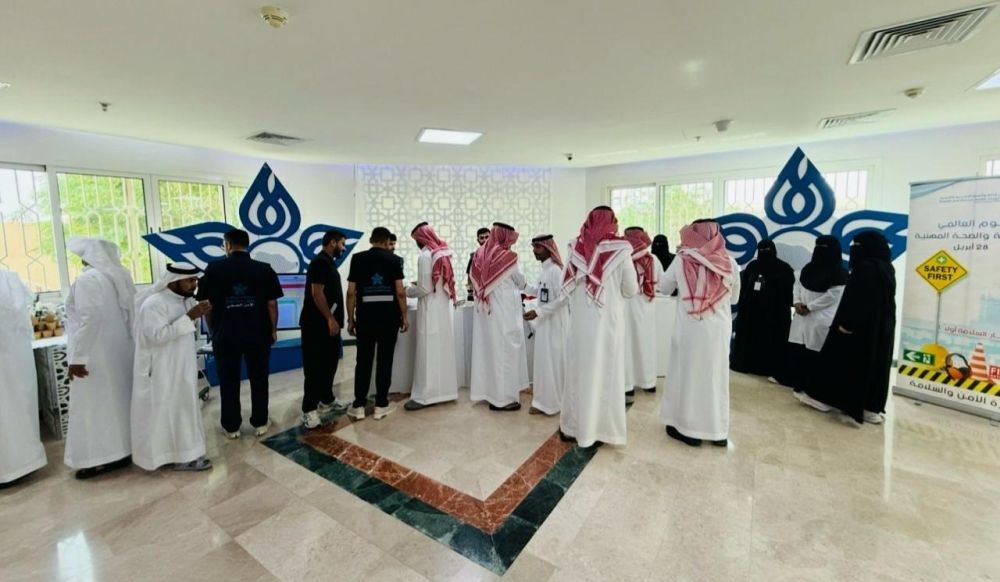 معرض توعوي وتدريب عملي.. تفعيل اليوم العالمي للسلامة والصحة المهنية بالقصيم