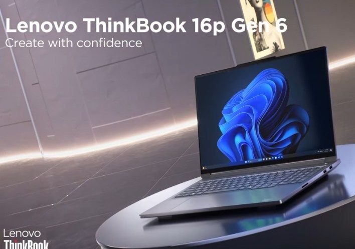 تكنولوجيا: لينوفو تكشف رسميًا تفاصيل ThinkBook 16p بعد ظهوره في MWC 2025