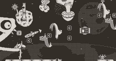 تكنولوجيا: لعشاق ألعاب الفيديو .. Suborbital Salvage مغامرة فضائية مشوقة على Playdate