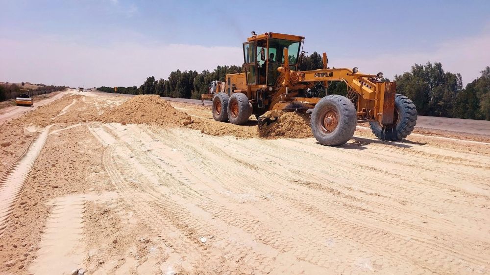 بطول 850 متر.. بدء تنفيذ مضمار مشي رياضي بحي الربيع في النعيرية