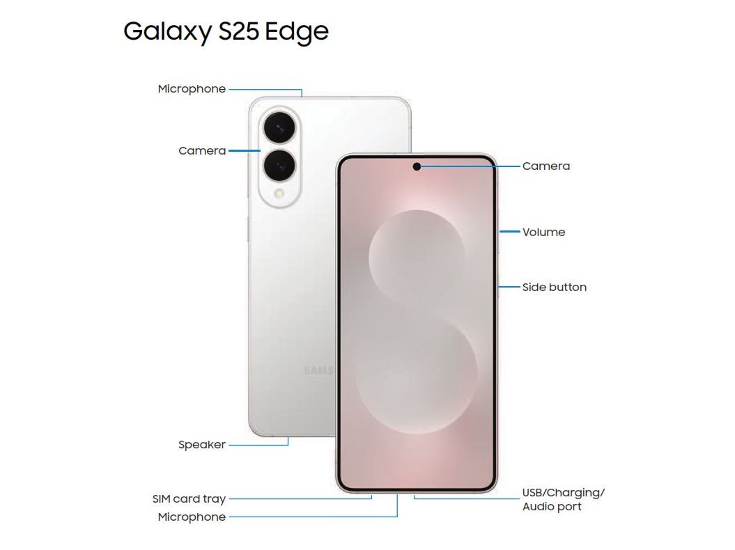 تكنولوجيا: Samsung Galaxy S25 Edge: أول هاتف بـ Corning Gorilla Glass Ceramic 2