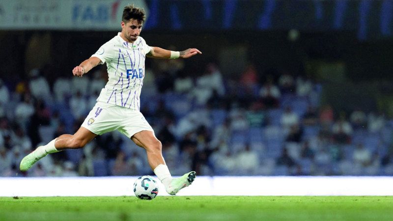 الامارات | 4 لاعبين يغادرون صفوف العين نهاية الموسم.. أبرزهم كاردوسو