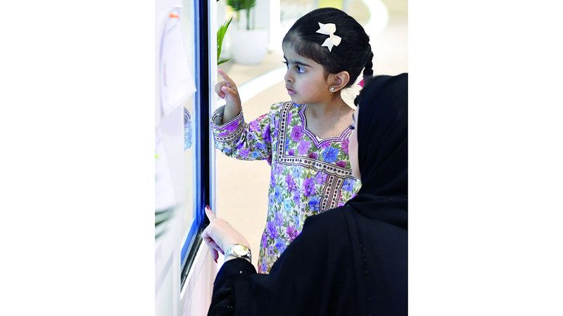 الامارات | «وردة إماراتية» بين بساتين الكتب