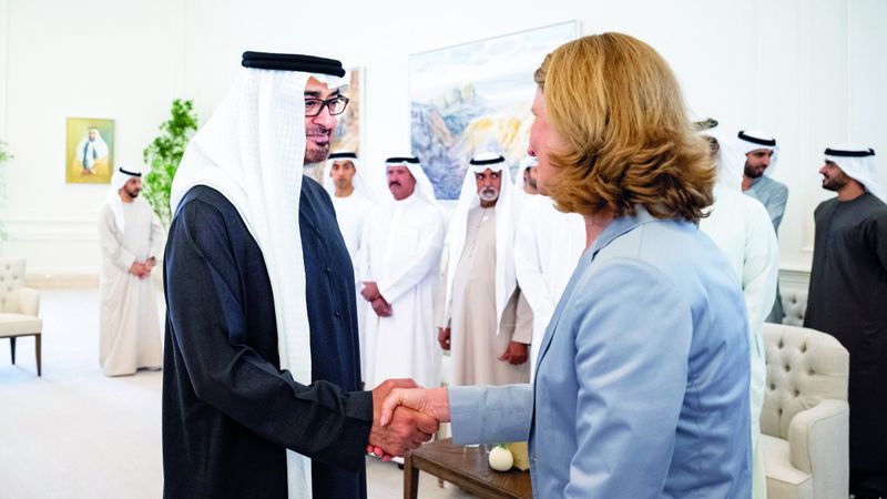 الامارات | رئيس الدولة: الإمارات تولي أهمية كبرى لتعزيز السلوكيات الإيجابية في المجتمع