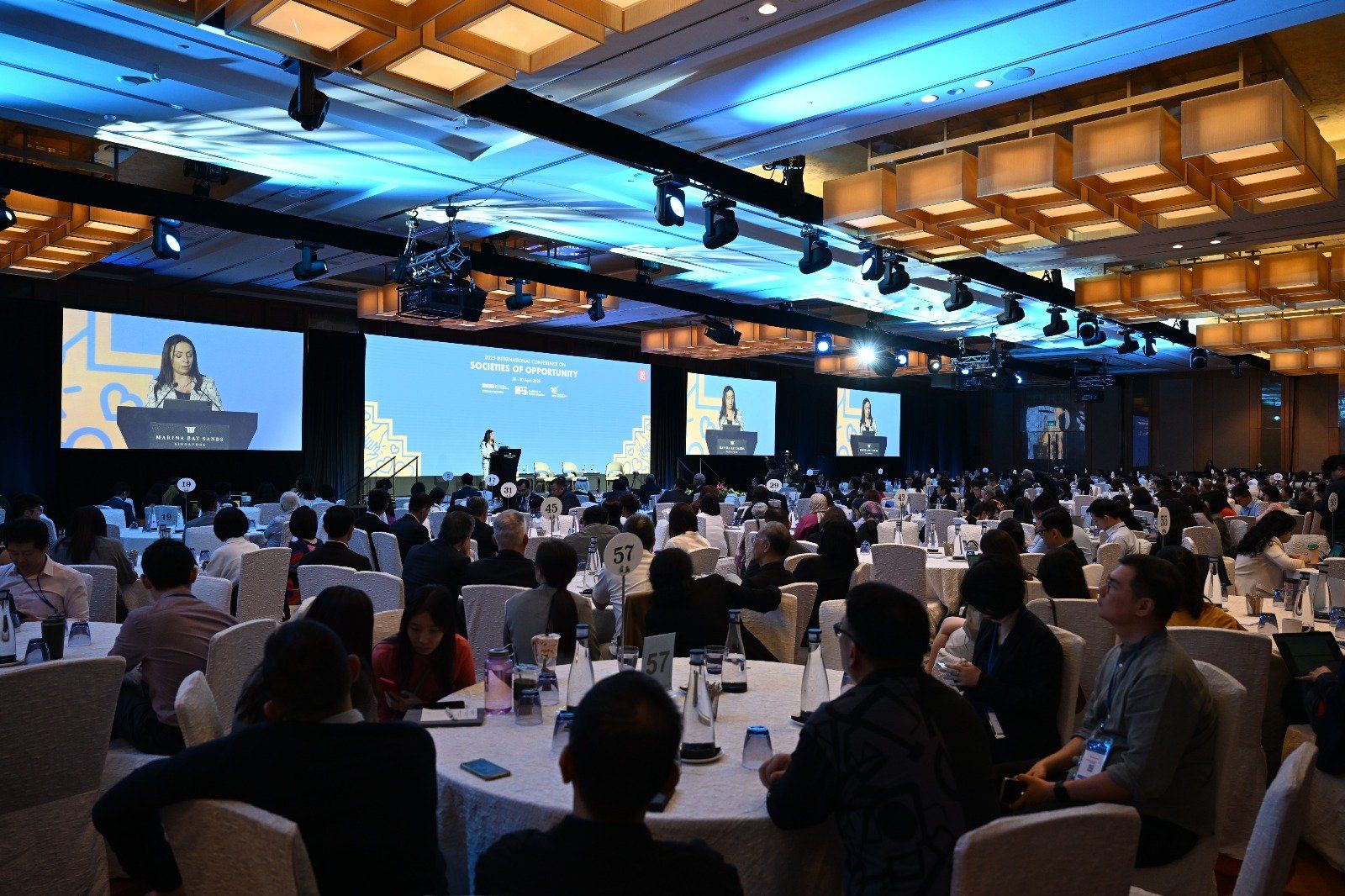 وزيرة التضامن من سنغافورة: مصر حققت تقدما فى التنمية البشرية وبناء مجتمعات واعدة