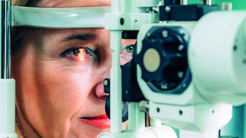 الامارات | احتمالات الإصابة بـ «الشيزوفرينيا» تظهر باختبار بسيط للعين