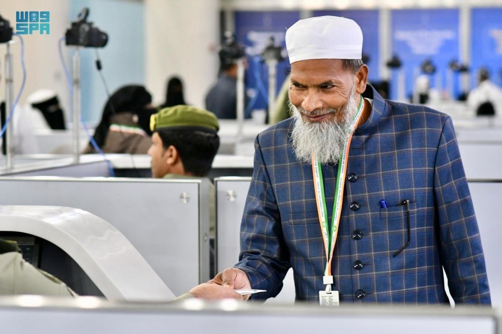 المدينة المنورة.. استقبال  أولى رحلات ضيوف الرحمن من الهند