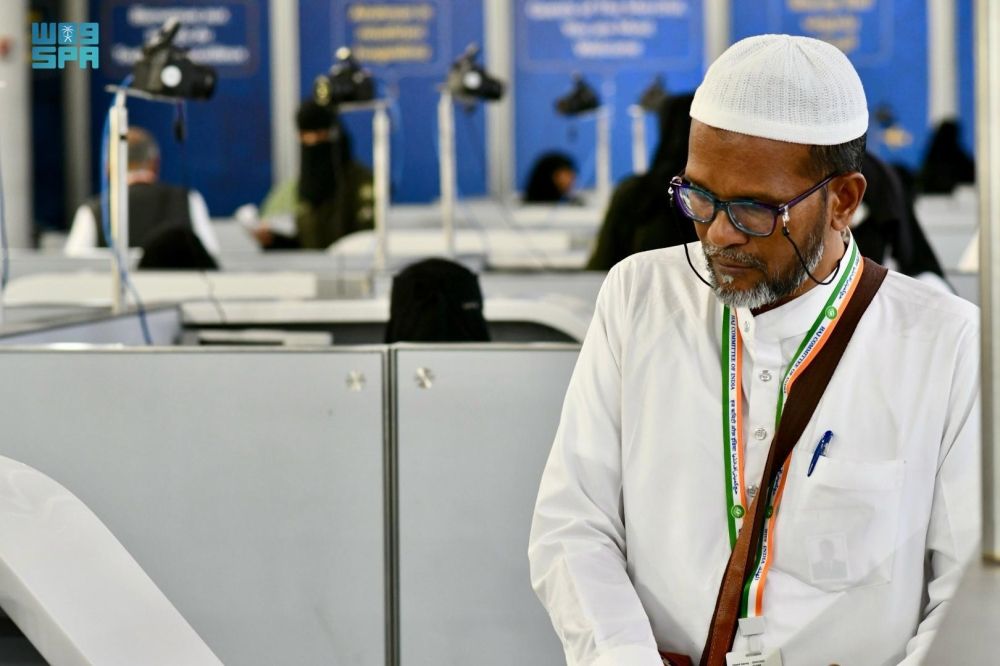 المدينة المنورة.. استقبال  أولى رحلات ضيوف الرحمن من الهند