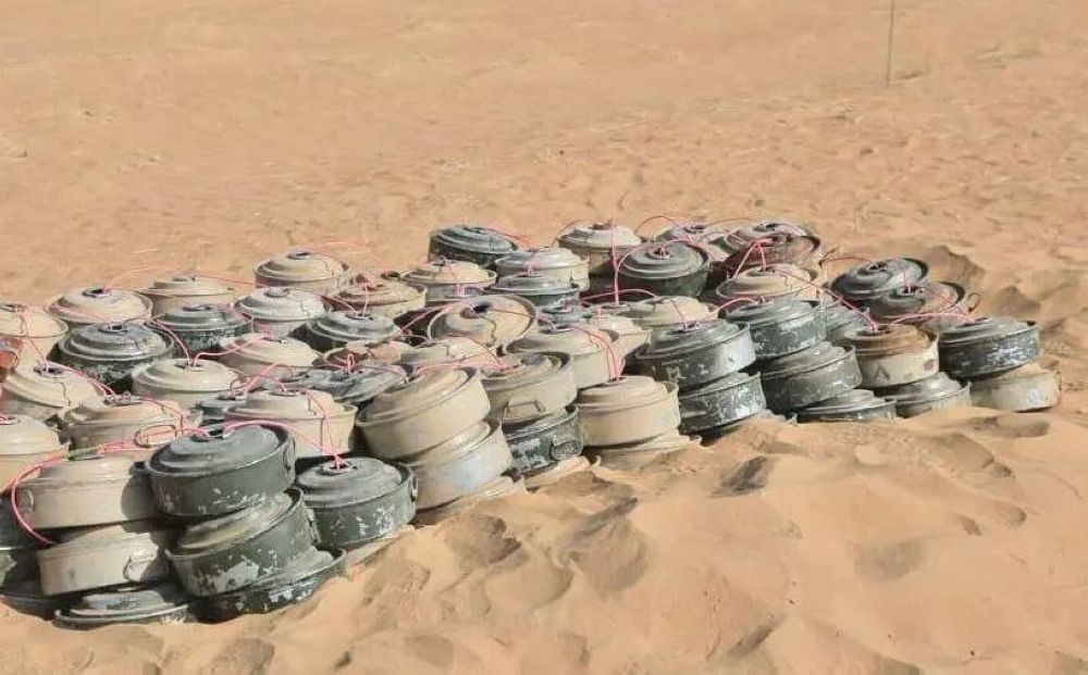 مركز الملك سلمان للإغاثة ينتزع 1.488 لغمًا في اليمن خلال أسبوع