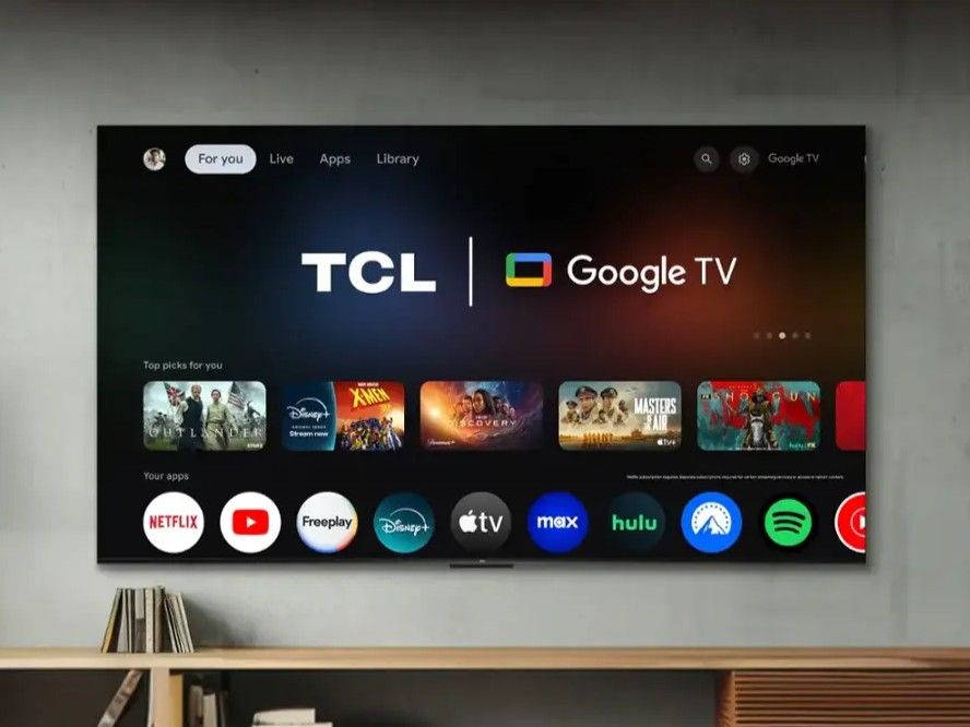 تكنولوجيا: TCL تطلق تلفاز 85″ Q5K QLED بنظام Google TV سعر اقتصادي