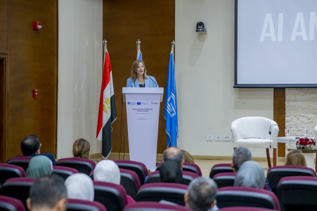 تنظيم فعالية "الذكاء الاصطناعى والمجتمع" بين وزارة الاتصالات واليونسكو