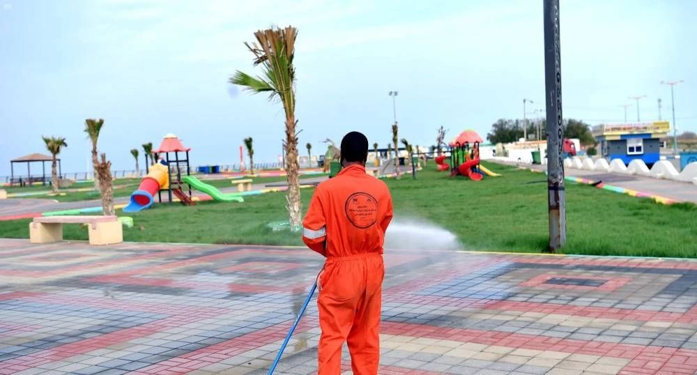 2538 فريقا ومقاولا يتصدون لأعمال الإصحاح البيئي