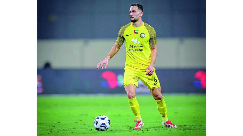 الامارات | أليفودا: اللعب في الإمارات يختصر مسافة الانضمام إلى منتخب ألبانيا