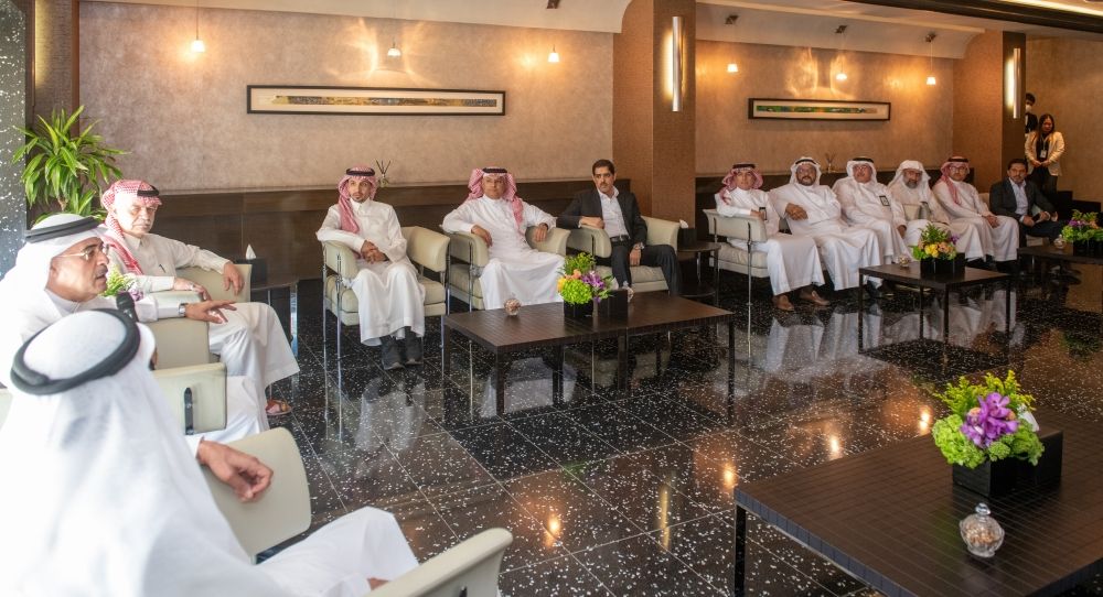 ​​​​​​​"اليوم" تقف على حقل الشيبة «الاستثنائي».. وتلتقي كبار التنفيذيين في «أرامكو»