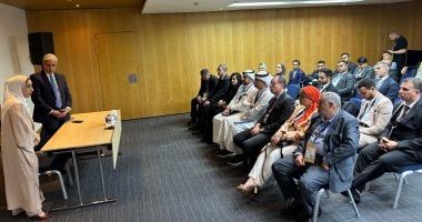 وزير السياحة ونظيرته البحرينية يفتتحان ورشة عمل مشتركة بين البلدين