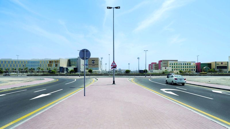 الامارات | «طرق دبي» تُنجز تحسينات مرورية في «البرشاء»