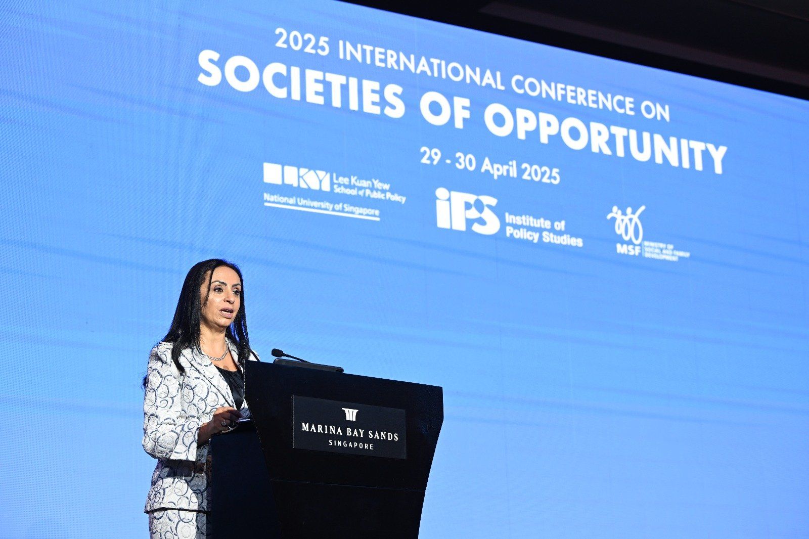 وزيرة التضامن من سنغافورة: مصر حققت تقدما فى التنمية البشرية وبناء مجتمعات واعدة